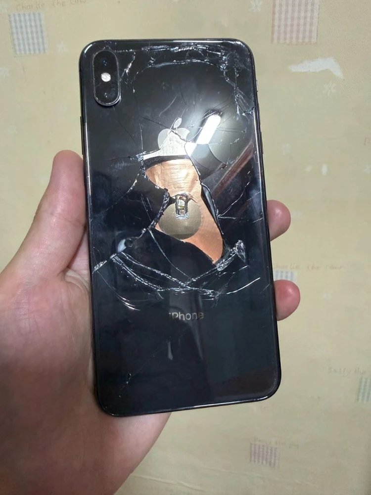 아이폰 Xs max 64g 스페이스그레이 이미지