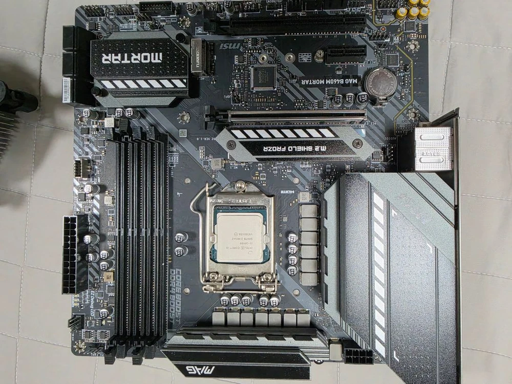 i5-10400 + MSI MAG B460M + 쿨러 이미지