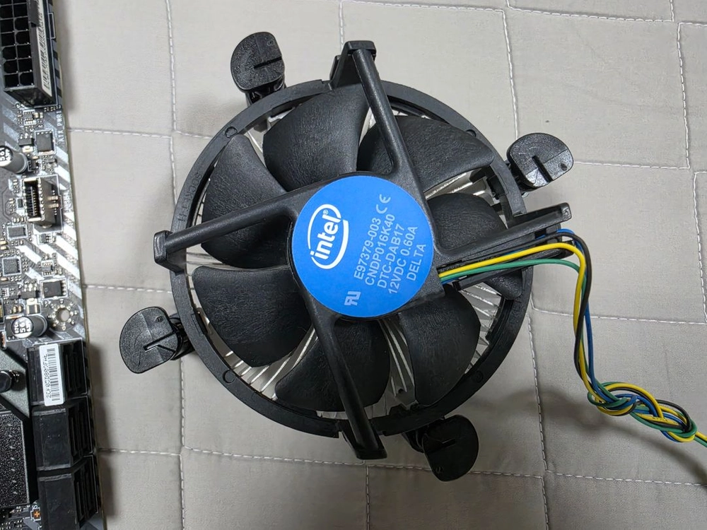 i5-10400 + MSI MAG B460M + 쿨러 이미지