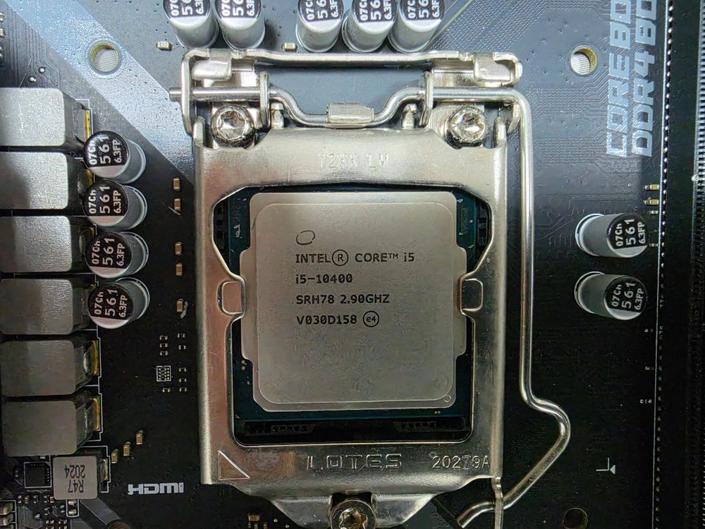 i5-10400 + MSI MAG B460M + 쿨러 이미지