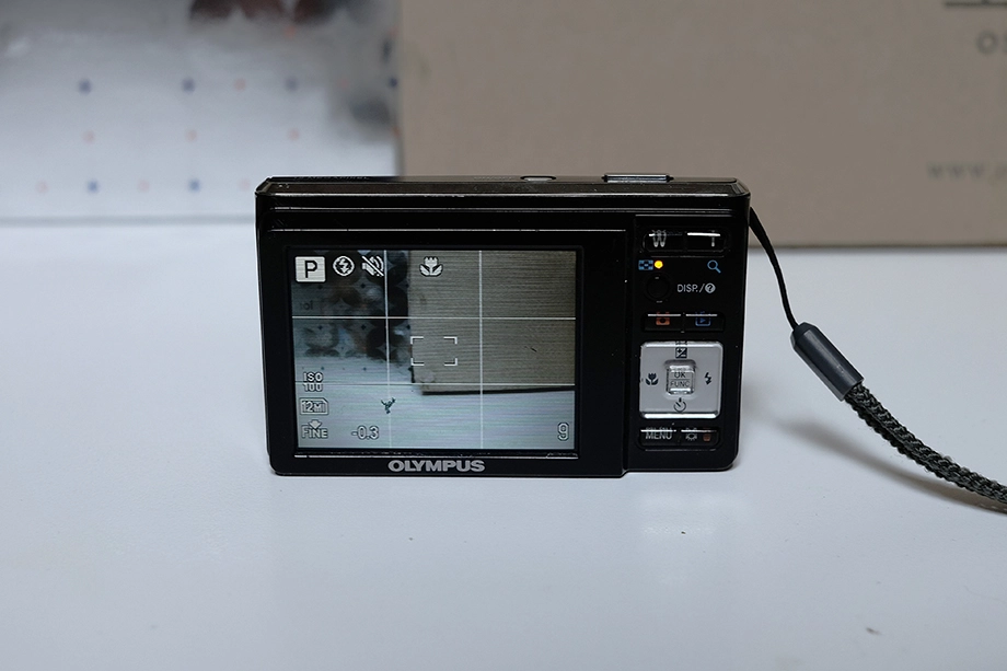 올림푸스 X-920(FE4000) 1200만화소 빈티지 디카 팝니다 이미지