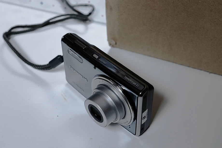 올림푸스 X-920(FE4000) 1200만화소 빈티지 디카 팝니다 이미지