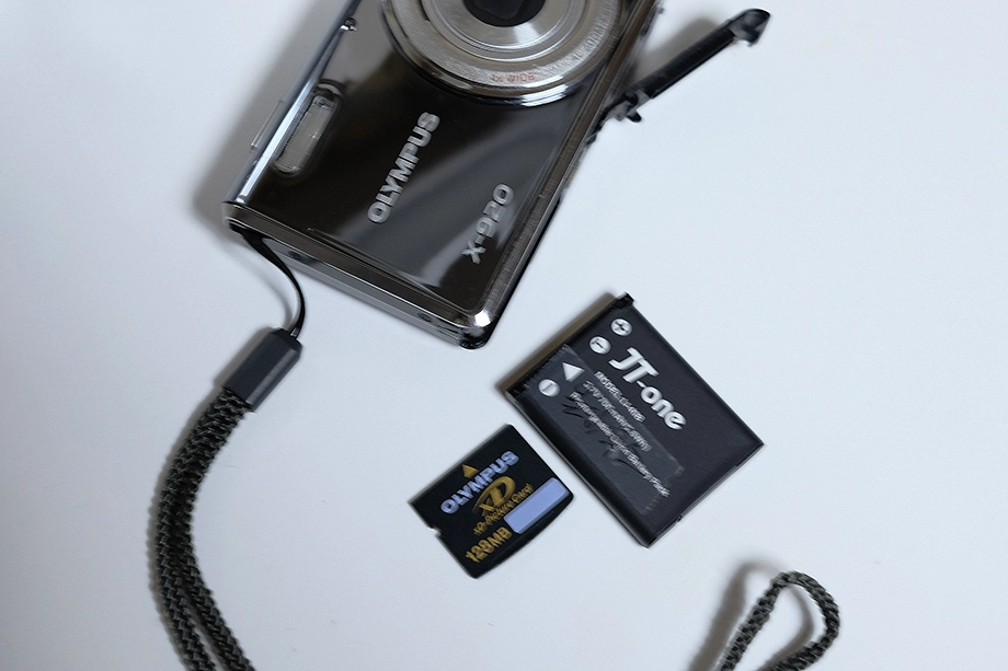 올림푸스 X-920(FE4000) 1200만화소 빈티지 디카 팝니다 이미지