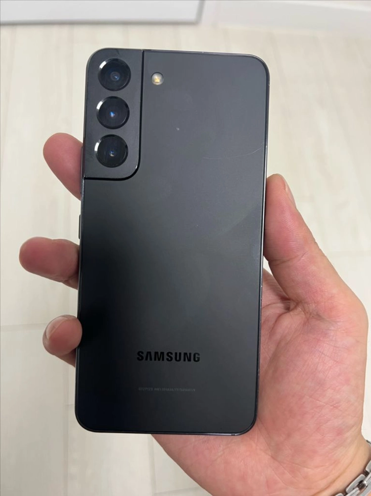 갤럭시 S22 (S901) 단품 블랙 256GB 이미지
