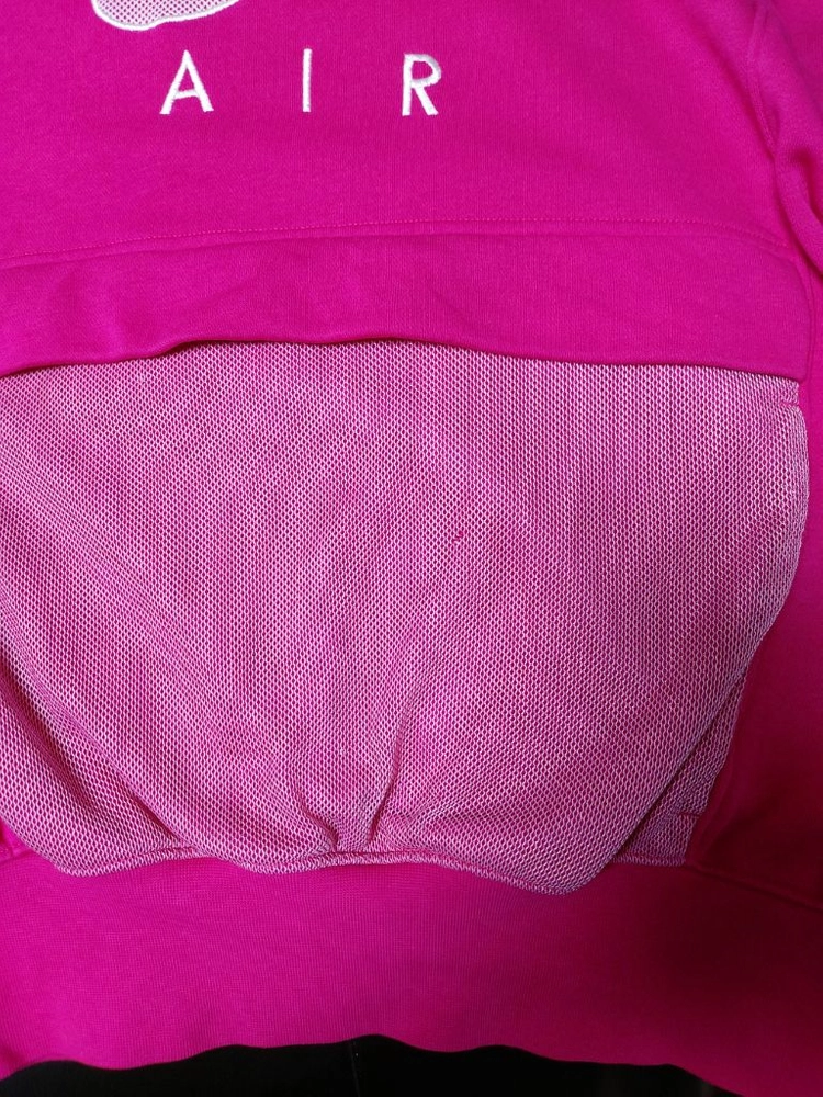 나이키 에어 여성 플리스 메시 포켓 기모 후드티 여성 M (85) 이미지