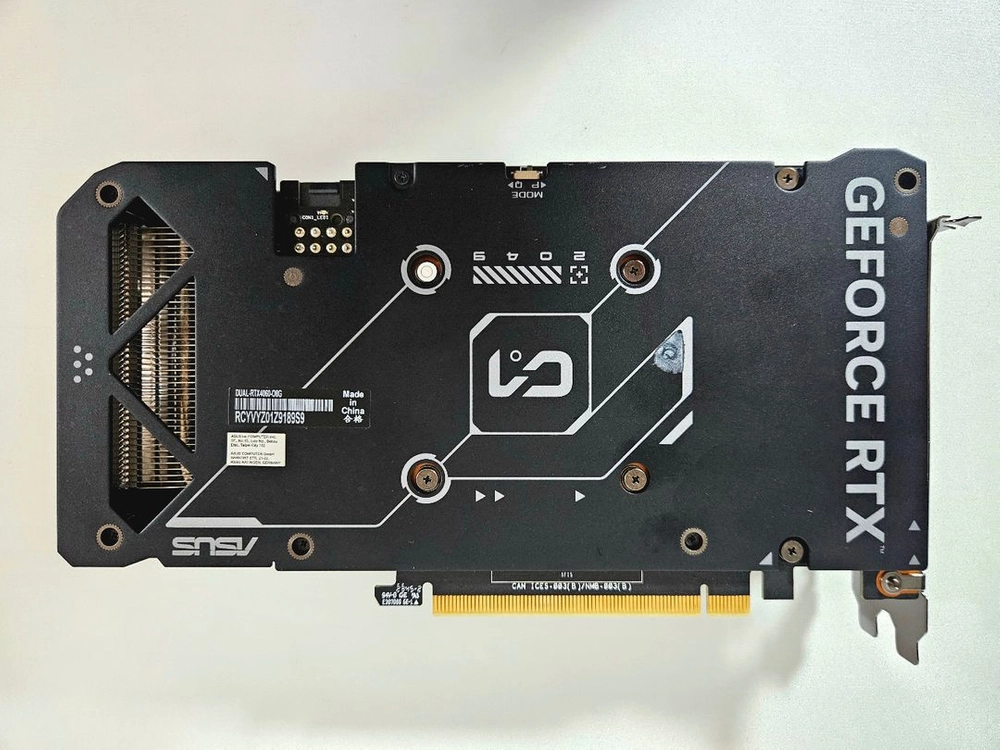 [보증O] ASUS DUAL 지포스 RTX 4060 O8G OC D6 8GB 이미지