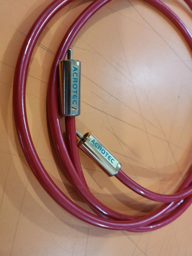 ACROTEC RCA 케이블 이미지