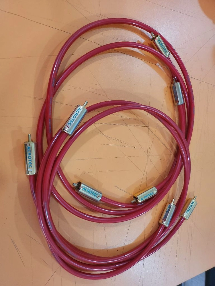 ACROTEC RCA 케이블 이미지