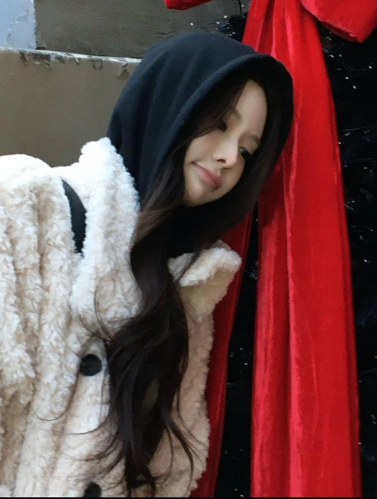 레터프롬문 시프네 더블 버튼 퍼 자켓 ( 아이보리 ) 이미지