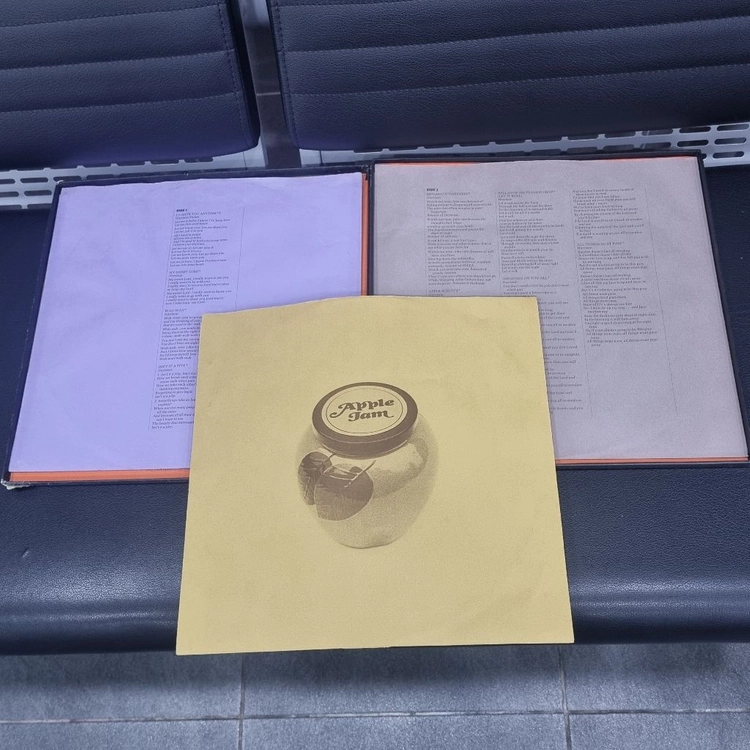 조지 해리슨(All Things Must Pass) 초반 LP. 이미지