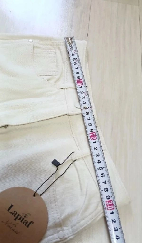 여성의류 새상품 라삐아프 청바지 2장 일괄이에요 이미지