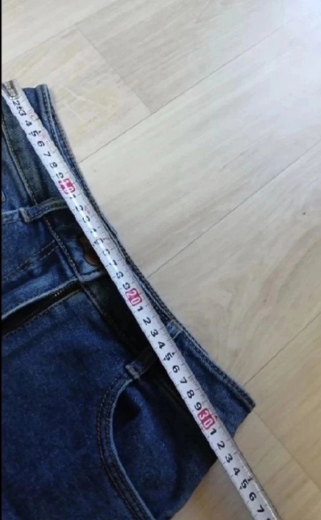여성의류 새상품 라삐아프 청바지 2장 일괄이에요 이미지