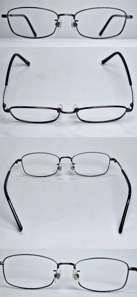1127 안경테 안경 52mm 베타 티타늄 스퀘어 긱시크 일본 수입 빈티지 레트로 클래식 Y2K 아메카지 패션 레어 이미지