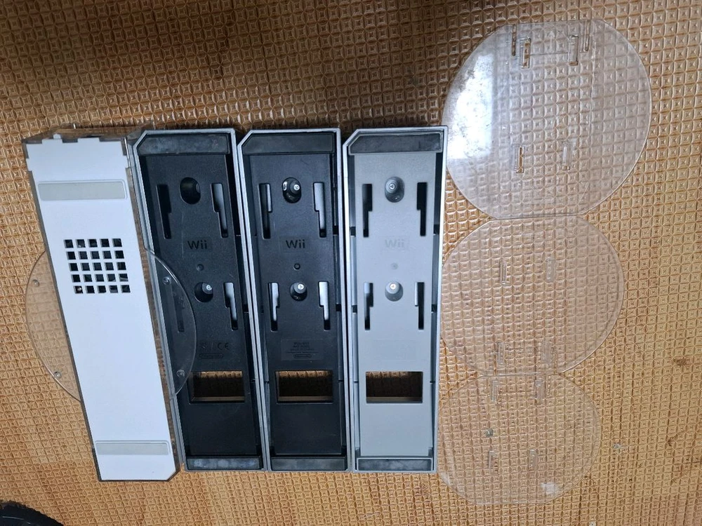 닌텐도 Wii 본체 거치대 및 받침대 세트 이미지