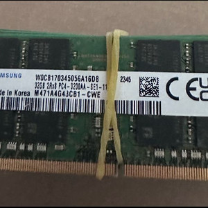 DDR4 노트북 RAM 32GB sodimm 10개 이미지