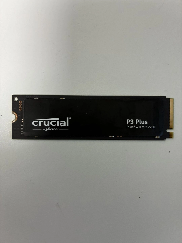 Crucial P3 Plus NVMe 1TB - 안심되는 중고거래