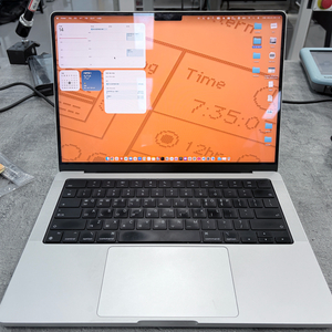 맥북프로 14인치 m1Pro 16GB/1tb 이미지