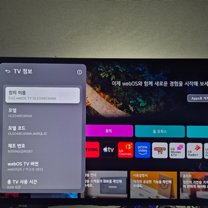 LG OLED48C6KNA 48인치 OLED TV 이미지