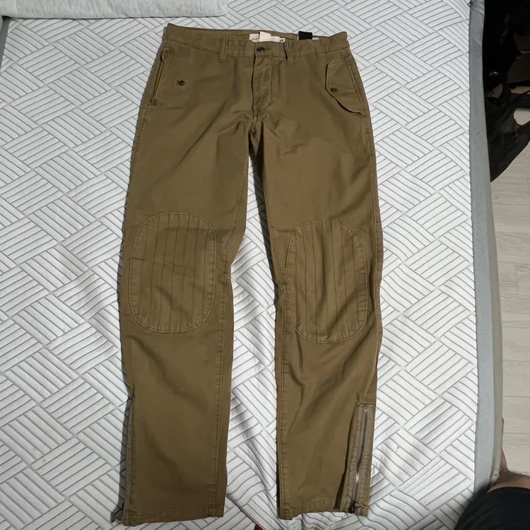 에이치엔엠 퍼티그팬츠 31 빈티지 아메카지 H&M 카고 데일리 이미지