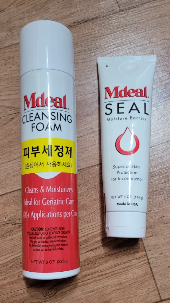 엠딩 Mdeal 클렌징 폼 노린스 클렌저 226g + 피부보호크림 114g (새상품) 이미지