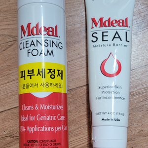 엠딩 Mdeal 클렌징 폼 노린스 클렌저 226g + 피부보호크림 114g (새상품) 이미지