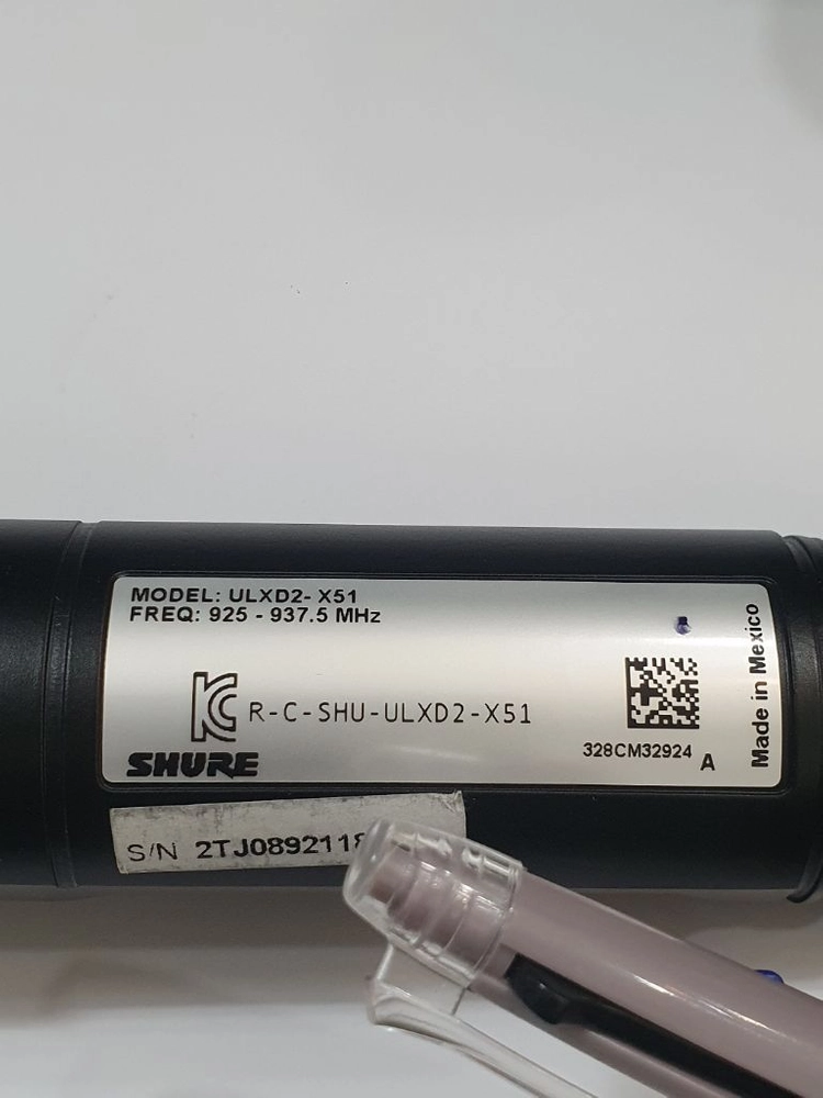 슈어ULXD2/BETA87A 이미지