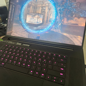 [단순개봉]레이저 블레이드 18 (I9 RTX4070 1TB 32GB) 고성능 게이밍 노트북 팝니다. 이미지