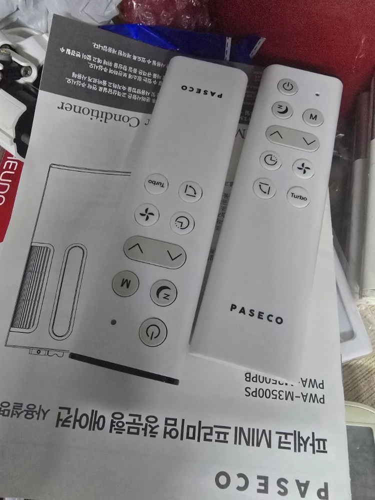 파세코 미니 프리미엄 창문형에어컨 이미지