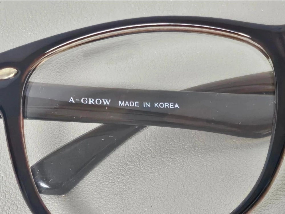 클래식 안경테 국산 이미지