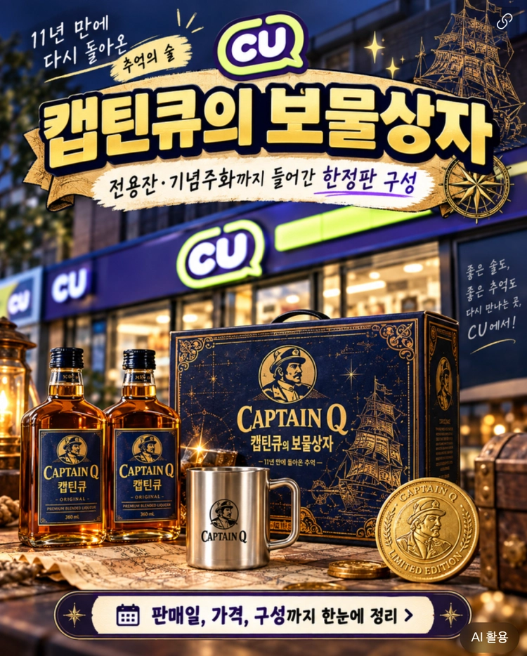 (캪틴큐) 캡틴큐 구매 원합니다. 10만원!!! - 안심되는 중고거래
