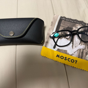 MOSCOT VANTZ 블랙 (5021-148) 모스콧 반츠 이미지