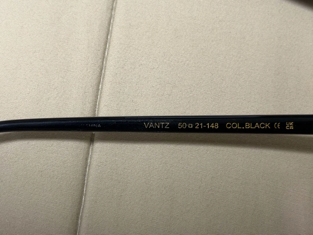 MOSCOT VANTZ 블랙 (5021-148) 모스콧 반츠 이미지
