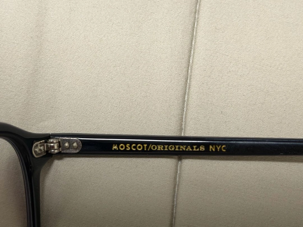MOSCOT VANTZ 블랙 (5021-148) 모스콧 반츠 이미지