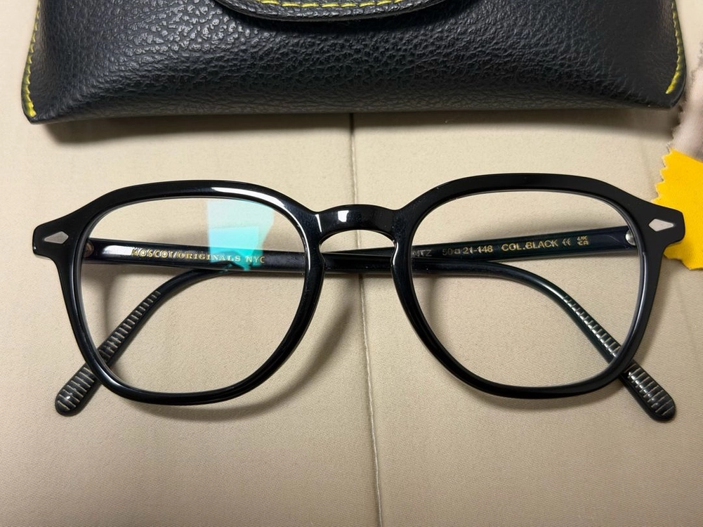 MOSCOT VANTZ 블랙 (5021-148) 모스콧 반츠 이미지