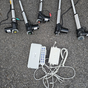 모션베드/전동침대 리니어 액추에이터 모터 5종 + 스위치/제어함 풀세트 (부품용/DIY) 이미지
