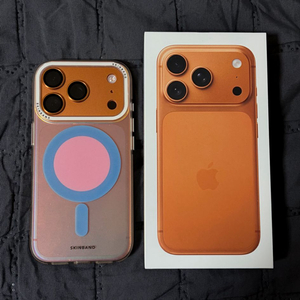 아이폰 17 프로 오렌지 256GB 이미지