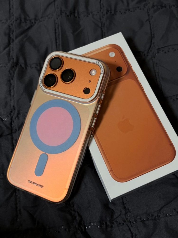 아이폰 17 프로 오렌지 256GB 이미지