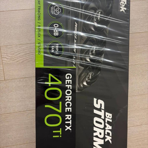 이엠텍 RTX 4070Ti 블랙스톰 이미지