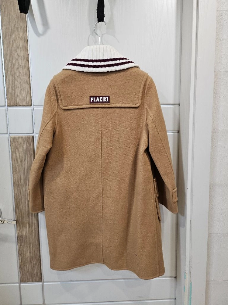 플라키키 더플코트 베이지 10Y 이미지
