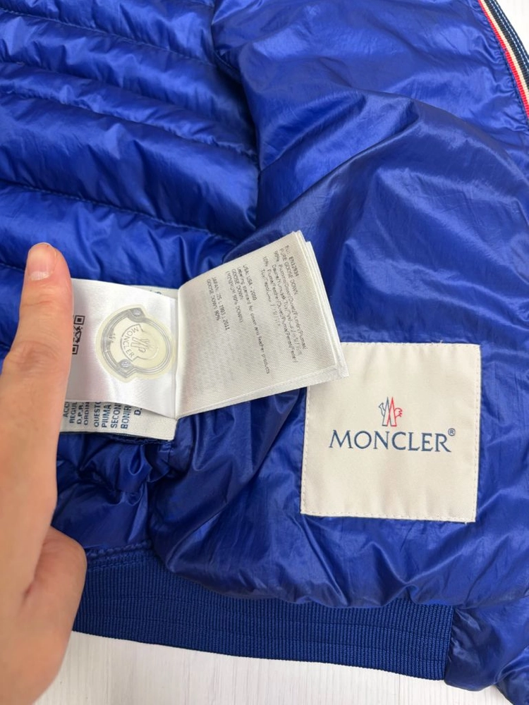 몽클레어 키즈 경량 패딩 조끼 5y 이미지
