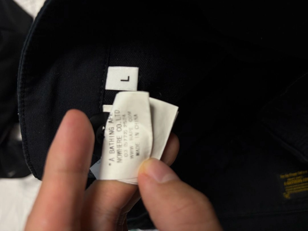최상급) 베이프(Bape) 카고팬츠 L 이미지