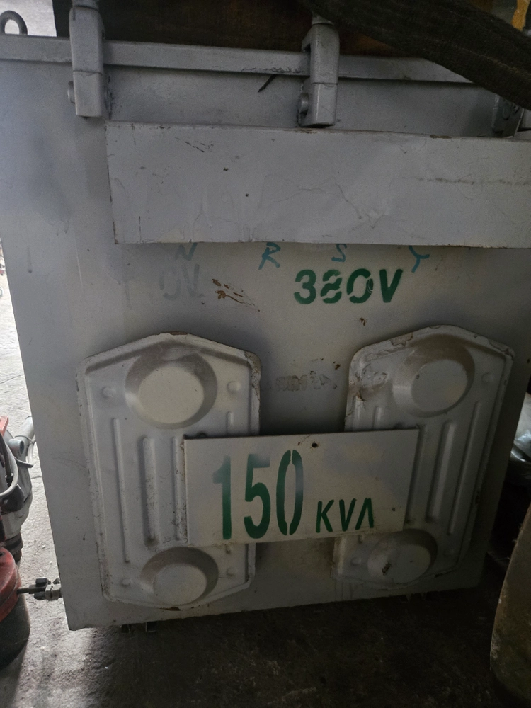 150KVA 습식 다운트랜스 삼상 산업용 변압기 판매 이미지