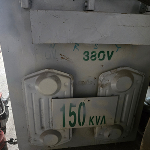 150KVA 습식 다운트랜스 삼상 산업용 변압기 판매 이미지