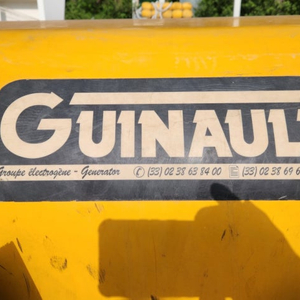 GUINAULT DC, AC 발전기 GB 60/20 V3 60KVA 115/200V 400HZ 28V DC 714A 이미지