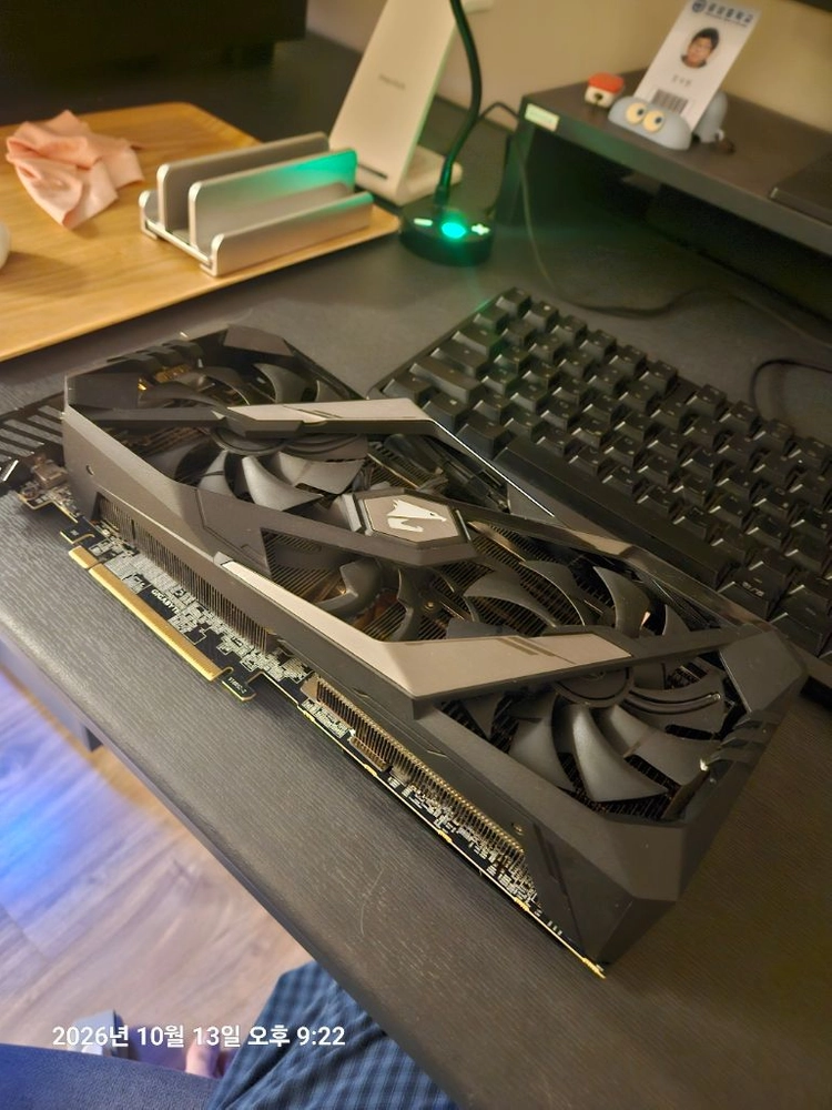 aorus rtx 2080 ti extreme 이미지
