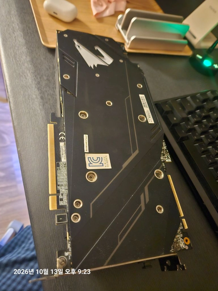 aorus rtx 2080 ti extreme 이미지
