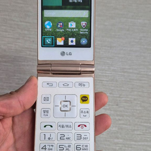 LG T480 폴더폰 A급 효도폰 학생폰 공부폰 이미지