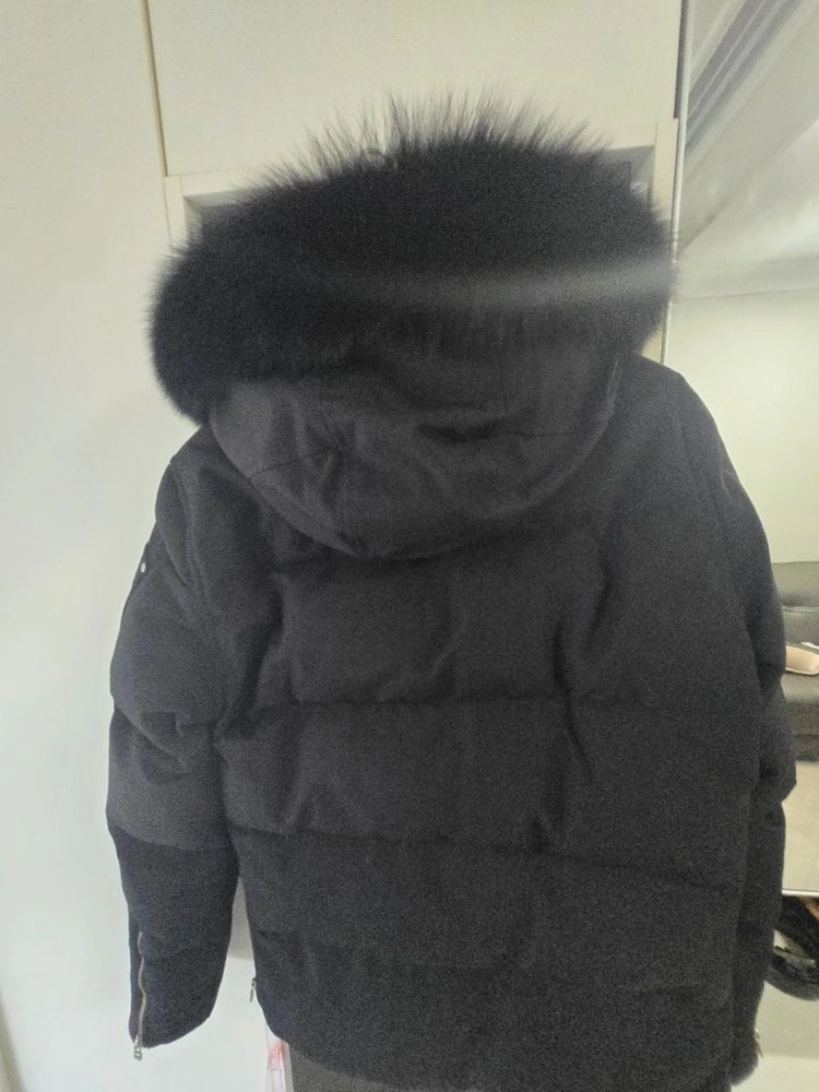 무스너클 3Q S사이즈 후드 패딩 자켓 이미지