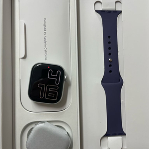 애플워치11 42mm 실버 SSS급 이미지