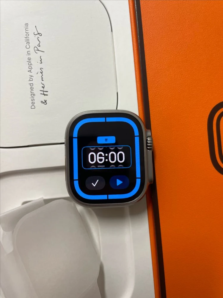 애플워치 울트라2에르메스 49mm 신품급 이미지